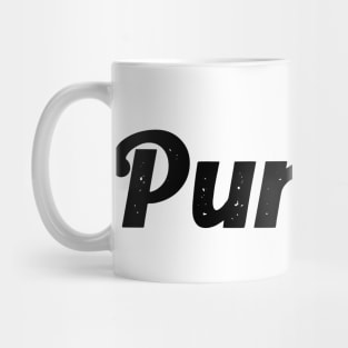 PU Retro Mug